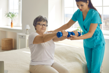 Can exercise help in managing osteoporosis