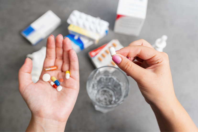 Medications increase the risk of osteoporosis