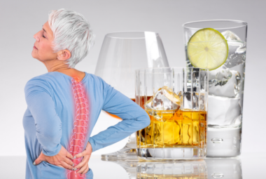 Does alcohol consumption affect osteoporosis