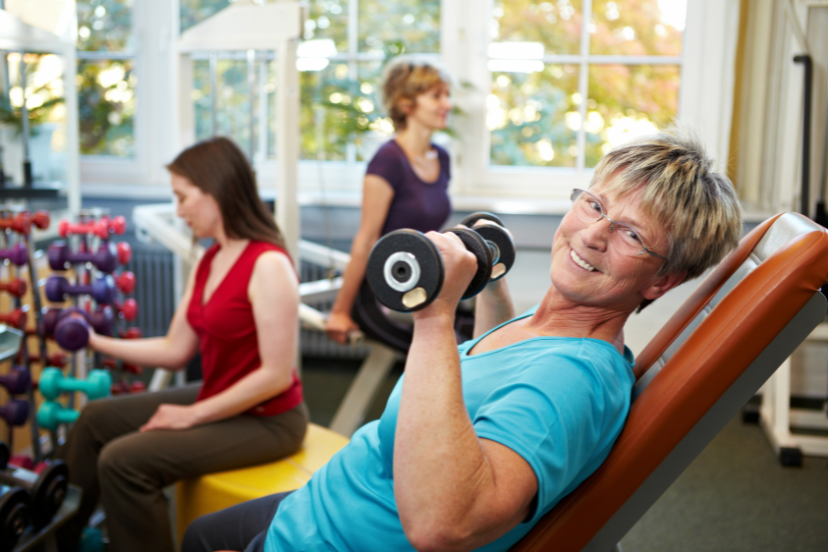 Best exercise equipment for osteoporosis