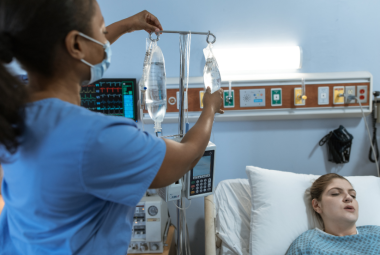 Infusion for Osteoporosis