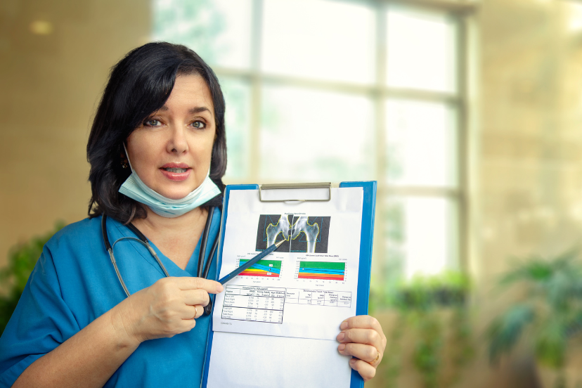 Osteoporosis t scores