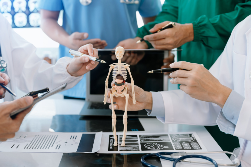 Doctors who treat osteoporosis