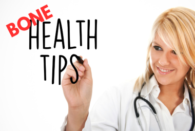 Bone health tips