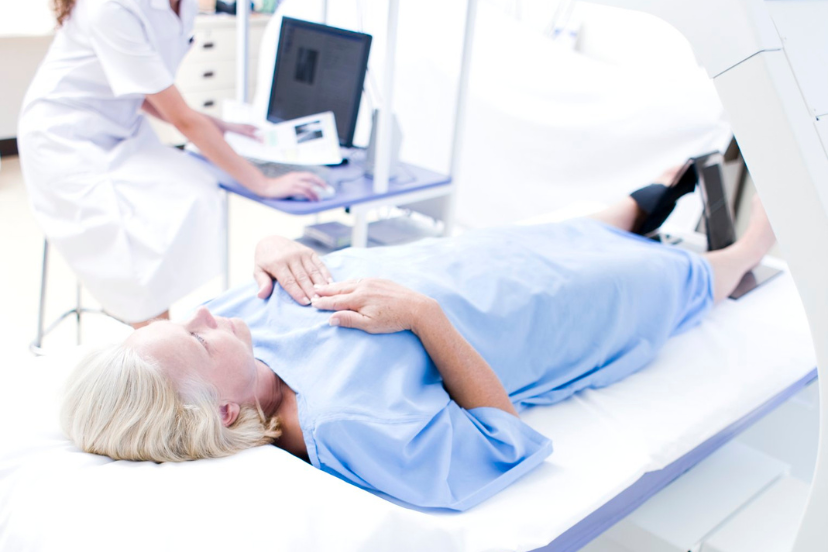 Bone density testing
