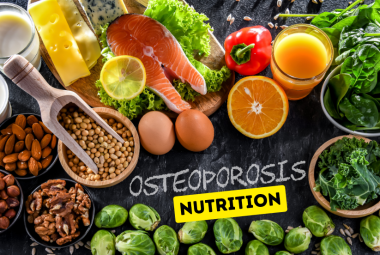 Osteoporosis nutrition