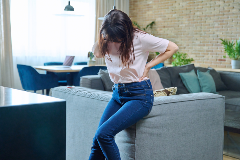 living with osteoporosis