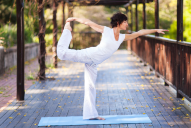 Osteoporosis and yoga
