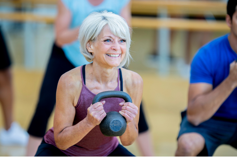 Osteoporosis and bone density exercises