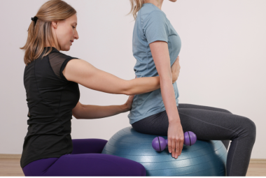 Osteoporosis and posture correction